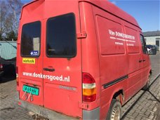 Mercedes-Benz Sprinter - 210 D hoog 212D 1999 235.000KM MOTOR 100%