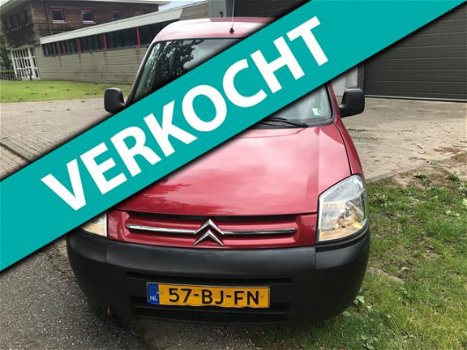 Citroën Berlingo - 1.9 D 600 GEZOCHT GEVRAAGD ALLE JUMPER JUMPY DUCATO BOXER - 1