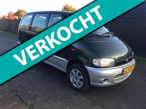 Nissan Serena - GEZOCHT GEVRAAGD VANETTE SERENA URVAN CAB - 1