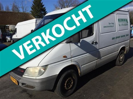 Mercedes-Benz Sprinter - 208 CDI 2.2 355 - 1