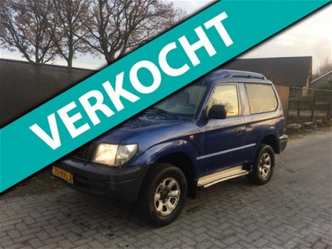 Toyota Land Cruiser - 90 3.0 D4-D HR Blind Van - 1