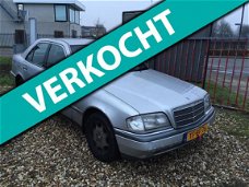 Mercedes-Benz C-klasse - 220 D Elegance GEZOCHT GEVRAAGD 190 190D 250 250D C C220 C180 MB100 MB 100