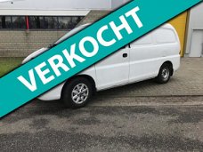 Hyundai H 200 - 2.5 TCI Luxe lang h200 h100 h 100 h150 h 150 gezocht gevraagd