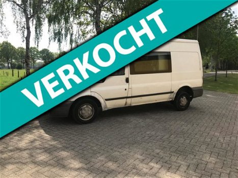 Ford Transit - 280M 2.0TDdi SHD DC GEZOCHT GEVRAAGD ALLE TRANSIT - 1