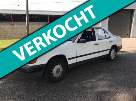 Mercedes-Benz 300-serie - 200-500 (W124) 300 D GEZOCHT ALLE MERCEDES VITO SPRINTER VIANO - 1