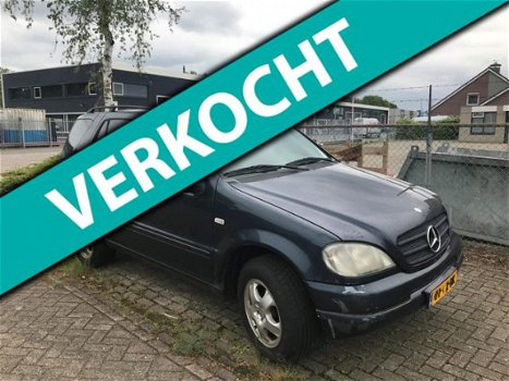 Mercedes-Benz M-klasse - ML 270 CDI GEZOCHT GEVRAAGD ALLE ML SPRINTER VITO 208 308D 310D - 1