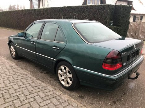 Mercedes-Benz C-klasse - 220 CDI Elegance C220 AIRCO MANUEEL SEDAN 1999 - 1