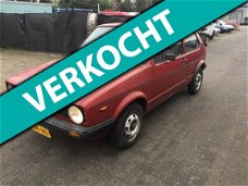 Volkswagen Golf - 1.1 C GEZOCHT GEVRAAGD GOLF 1 2 3 4 JETTA T3 T4 TRANSPORTER