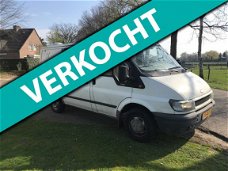 Ford Transit - 260S 2.0TDdi Business Edition GEZOCHT GEVRAAGD ALLE TRANSIT TOPRIJZEN