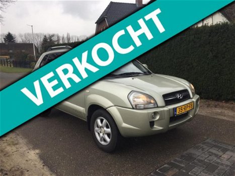 Hyundai Tucson - 2.0i Active GEZOCHT GEVRAAGD ELANTRA H100 H200 ACCENT H 200 - 1