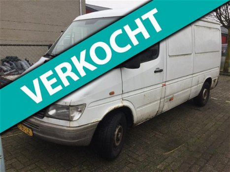 Mercedes-Benz Sprinter - 312 D lang GEZOCHT GEVRAAGD 208D 208 308 308D 212D 212 CDI 311CDI 313CDI 31 - 1