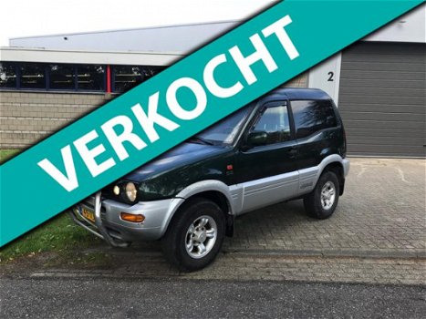 Nissan Terrano - ll 2.4 SR HR GEZOCHT GEVRAAGD ALLE TERRANO PATROL TOPPRIJZEN - 1