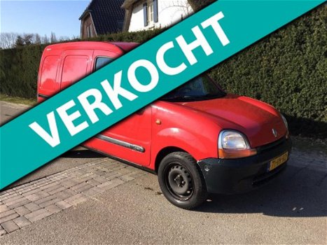 Renault Kangoo Express - 1.9D RL 65 GEZOCHT GEVRAAGD KANGOO TRAFIC MASTER EXPRESS - 1