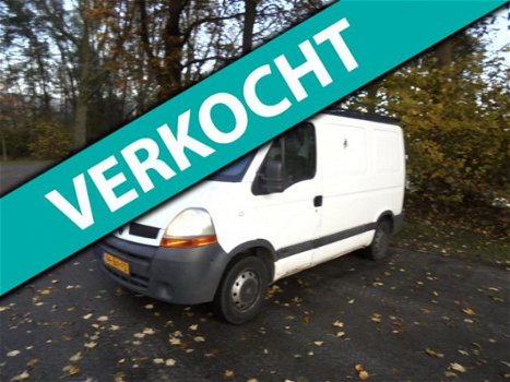 Renault Master - T28 2.5dCi L1 H1 - 1