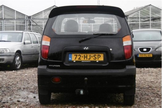 Hyundai Atos Spirit - 1.0i SX BJ2001 AIRCO/ELEKRAM/APK 07-2020 - 1