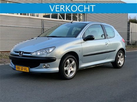 Peugeot 206 - GTI 2.0-16V - 1