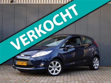 Ford Fiesta - 1.25 Titanium - 1