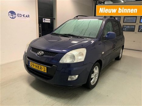 Hyundai Matrix - 1.6I STYLE CLLIMA LMV PDC ZEER MOOI - 1