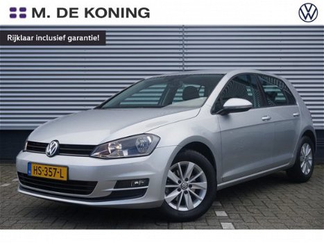 Volkswagen Golf - 1.2TSI/111PK Comfortline · Cruise control · Auto.airco · Mistlampen - 1