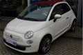 Fiat 500 C - 1.2 Lounge Navi, Airco, Cruise controle, Lm velgen - 1 - Thumbnail