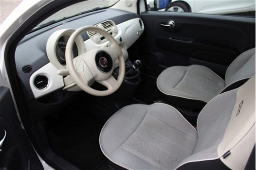 Fiat 500 C - 1.2 Lounge Navi, Airco, Cruise controle, Lm velgen - 1