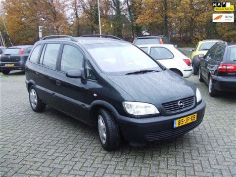 Opel Zafira - 1.6-16V Comfort Nieuwe APK Inruil is altijd mogelijk - 1