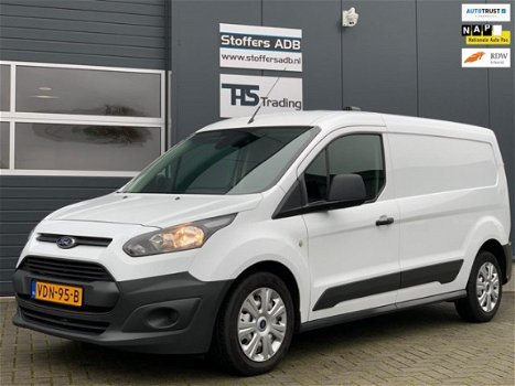 Ford Transit Connect - 1.6 TDCI L2 Ambiente Lang 116pk | Airco | PDC achter | Bluetooth | Betonplex - 1