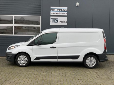 Ford Transit Connect - 1.6 TDCI L2 Ambiente Lang 116pk | Airco | PDC achter | Bluetooth | Betonplex - 1