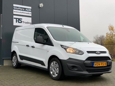 Ford Transit Connect - 1.6 TDCI L2 Ambiente Lang 116pk | Airco | PDC achter | Bluetooth | Betonplex - 1