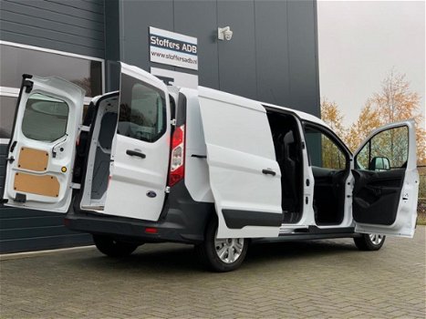 Ford Transit Connect - 1.6 TDCI L2 Ambiente Lang 116pk | Airco | PDC achter | Bluetooth | Betonplex - 1