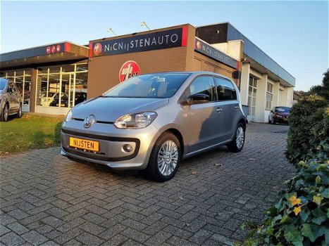 Volkswagen Up! - 1.0I CUP, AUTOMAAT, NAVI, CRUISECONTR., 5-DR - 1