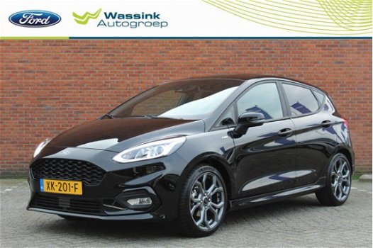 Ford Fiesta - 1.0 EcoBoost 100pk ST-LINE / NAVI / CLIMACONTROL - 1