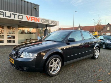 Audi A4 - 1.8 TURBO 163 PK NAVI*CRUISE*ECC*NAP*LM - 1