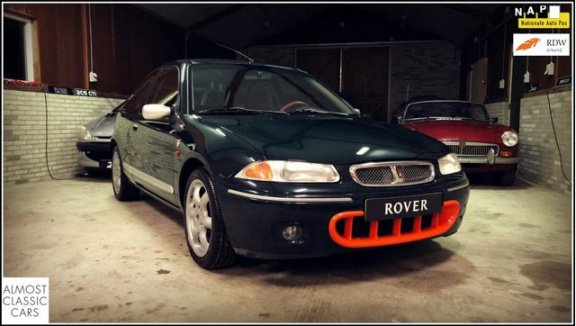 Rover 200 - BRM - 101.000 km NAP - Gerestaureerd - 1