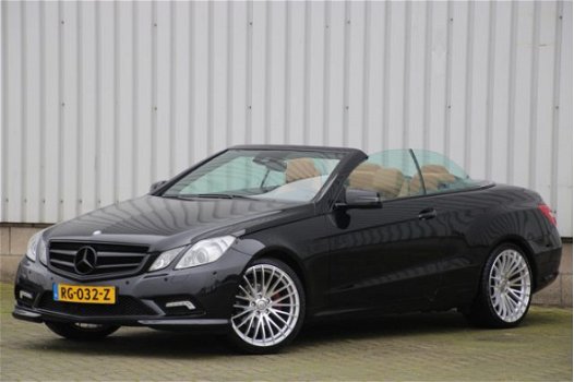 Mercedes-Benz E-klasse Cabrio - 200 CGI Elegance / LMV / Stoelverw. / Cruise / Aut - 1