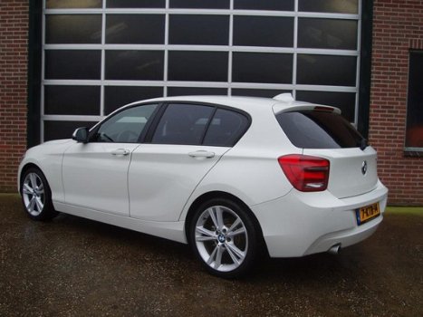 BMW 1-serie - 118d M-Sport pakket, lm-velgen 18 inch, parkeer sens., etc. Nette auto - 1