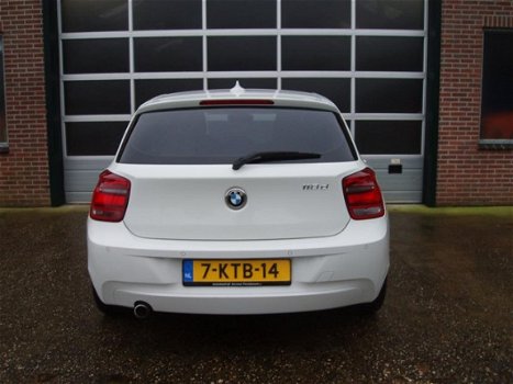 BMW 1-serie - 118d M-Sport pakket, lm-velgen 18 inch, parkeer sens., etc. Nette auto - 1