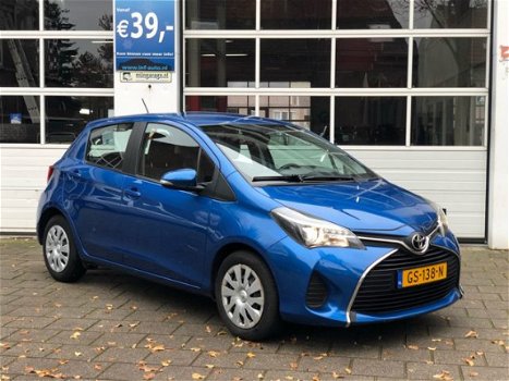 Toyota Yaris - 1.4 D-4D-F Aspirat. Airco 5-Deurs 1.Eigenaar Euro 6 - 1