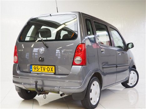 Opel Agila - 1.2-16V Flexx | Airco | Elektrisch Pakket | Slechts 87530km | - 1