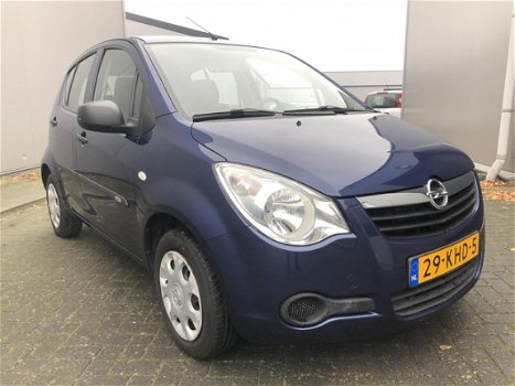 Opel Agila - 1.0 Essentia|NL Auto|Nieuwe APK|Bluetooth Radio|Stuurbekrachtiging| - 1