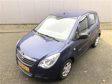 Opel Agila - 1.0 Essentia|NL Auto|Nieuwe APK|Bluetooth Radio|Stuurbekrachtiging| - 1