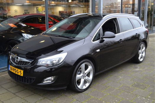 Opel Astra Sports Tourer - 1.4 Turbo Sport | Navigatie | Trekhaak | Cruise | Sportstoelen | - 1