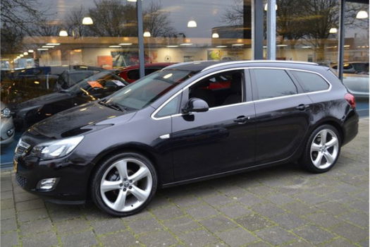 Opel Astra Sports Tourer - 1.4 Turbo Sport | Navigatie | Trekhaak | Cruise | Sportstoelen | - 1