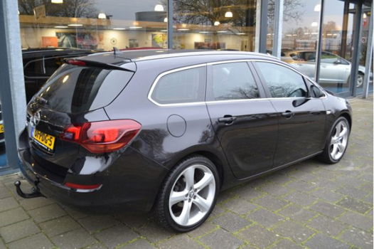 Opel Astra Sports Tourer - 1.4 Turbo Sport | Navigatie | Trekhaak | Cruise | Sportstoelen | - 1