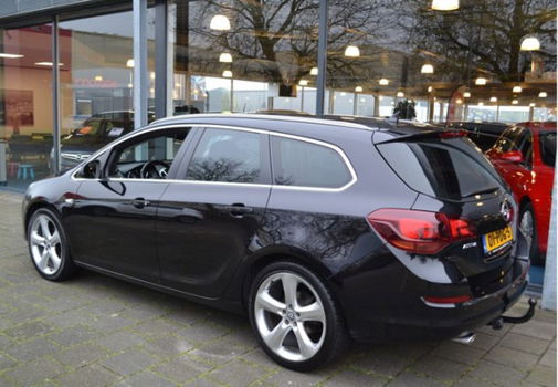 Opel Astra Sports Tourer - 1.4 Turbo Sport | Navigatie | Trekhaak | Cruise | Sportstoelen | - 1