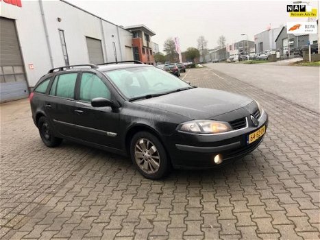 Renault Laguna Grand Tour - 1.6-16V Business clima/navigatie/apk/nap - 1