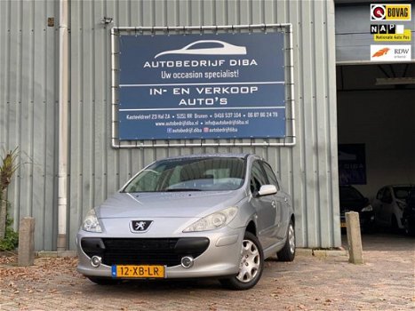 Peugeot 307 - 1.6-16V Oxygo 2007 Grijs Clim Navi Trek APK NAP - 1