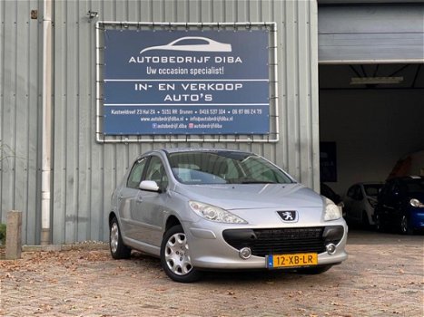 Peugeot 307 - 1.6-16V Oxygo 2007 Grijs Clim Navi Trek APK NAP - 1