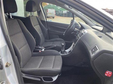 Peugeot 307 - 1.6-16V Oxygo 2007 Grijs Clim Navi Trek APK NAP - 1