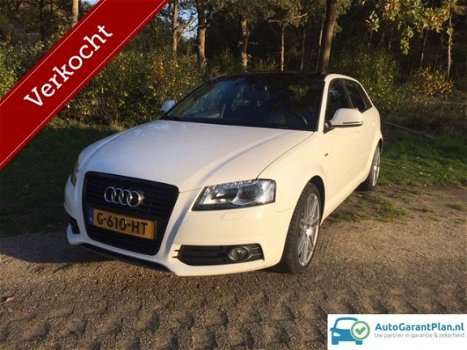 Audi A3 - SB 1.4 TSI S-line Panodak Leer Navi 6 mnd Garantie 1.4 TFSI Ambition - 1